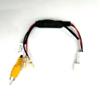 4-pin Reverse Camera Cable for Toyota Original Factory Auto Camera Video Output view 4