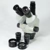 JOEBO Microscope Kit 2.1X-180X Simul-Focal Trinocular Zoom Stereo Microscope Head SZM45TN 165mm Woking Distance Microscope Lens Adapters (Size : 3X-110X 0.5X 2.0X) view 2