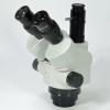 JOEBO Microscope Kit 2.1X-180X Simul-Focal Trinocular Zoom Stereo Microscope Head SZM45TN 165mm Woking Distance Microscope Lens Adapters (Size : 3X-110X 0.5X 2.0X) view 3