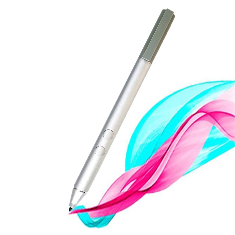 Bolggo Active Stylus Pen, 1.6mm Fine Tip, USI Certified for Touchscreen Tablets & Chromebooks Compatible Pavilion and Envy X360, Elite X2 P/N 905512-002 920241-001 910941-001 1MR94AA