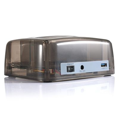 USB 3.0 All in 1 HDD Docking Station Reader Slot IDE/SATA Dual Multi Function Hard Drive Enclosure Docking Station