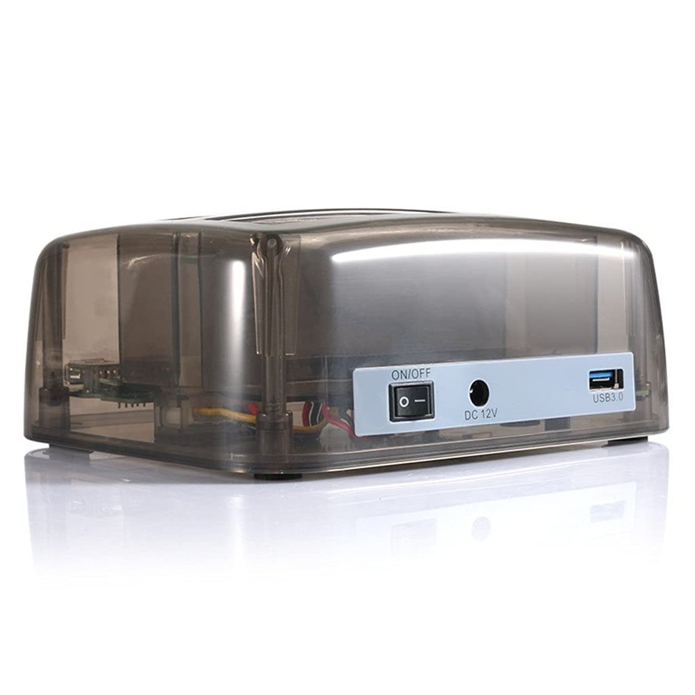 USB 3.0 All in 1 HDD Docking Station Reader Slot IDE/SATA Dual Multi Function Hard Drive Enclosure Docking Station
