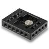 CAMVATE Camera Baseplate with 1/4" & 3/8" Thread Hole + 5/8"-27 Male Threaded + Super Clamp view 4