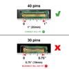 LCDBros Replacement Screen for HP Pavilion 15-DK0XXX 40 Pins FHD 1920x1080 144HZ LCD LED Display with Tools & Tape view 2