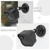 Uonlytech Sturdy Camera Rain Cover Weatherproof Protective Roof for Outdoor Lightweight Design Easy Installation Extends Camera Lifespan Compatible Outdoor Security view 3