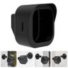 Uonlytech Sturdy Camera Rain Cover Weatherproof Protective Roof for Outdoor Lightweight Design Easy Installation Extends Camera Lifespan Compatible Outdoor Security view 4
