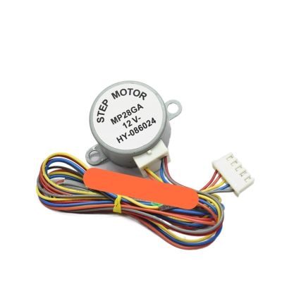 MP28GA 12V air-conditioning wing motor, 28BYJ48 stepper motor (Size : MP28GA 42CM line)