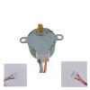 MP28GA 12V air-conditioning wing motor, 28BYJ48 stepper motor (Size : MP28GA 42CM line) view 3