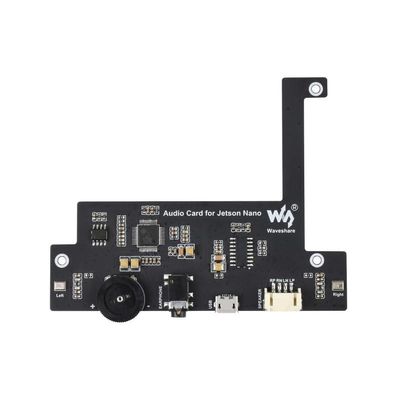 TUOPUONE USB Audio Codec Designed for Jetson Nano, USB Sound Card, Driver-Free, Plug and Play, Recording and Playback Support, Built-in Microphone and Speaker Header (Audio Card for Jetson Nano)