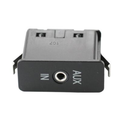 JOJMIDO [Replacement] AUX Auxiliary Audio Socket 6930561 for BMW 1 3 5 6 7 X3 X5 Series E60 E61 E81 E87 E90 Audio Aux in Socket Plug