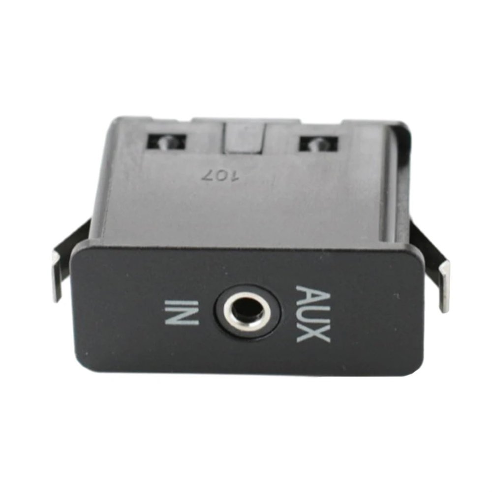 JOJMIDO [Replacement] AUX Auxiliary Audio Socket 6930561 for BMW 1 3 5 6 7 X3 X5 Series E60 E61 E81 E87 E90 Audio Aux in Socket Plug