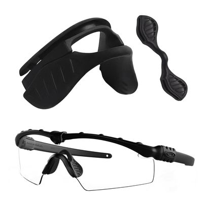 Regular Size Nose Piece Replacement Nose Piece Nose Pads for Oakley Si M Frame 2.0/Si M Frame 3.0 OO9146/M Frame 2.0 Strike/Industrial M Frame 2.0/SI Ballistic M Frame 2.0 Sunglasses Frame, Black