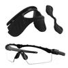 Regular Size Nose Piece Replacement Nose Piece Nose Pads for Oakley Si M Frame 2.0/Si M Frame 3.0 OO9146/M Frame 2.0 Strike/Industrial M Frame 2.0/SI Ballistic M Frame 2.0 Sunglasses Frame, Black view 1