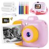 Kids Camera Instant Print for Girls Boys Age 3-12 Kids Toys, 12MP 1080P Kids Digital Cameras Christmas Birthday Gifts for 4 5 6 7 8 9 10 Year Old Girls, Toddler Camera view 1