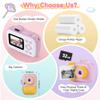 Kids Camera Instant Print for Girls Boys Age 3-12 Kids Toys, 12MP 1080P Kids Digital Cameras Christmas Birthday Gifts for 4 5 6 7 8 9 10 Year Old Girls, Toddler Camera view 2