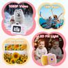 Kids Camera Instant Print for Girls Boys Age 3-12 Kids Toys, 12MP 1080P Kids Digital Cameras Christmas Birthday Gifts for 4 5 6 7 8 9 10 Year Old Girls, Toddler Camera view 3
