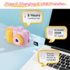 Kids Camera Instant Print for Girls Boys Age 3-12 Kids Toys, 12MP 1080P Kids Digital Cameras Christmas Birthday Gifts for 4 5 6 7 8 9 10 Year Old Girls, Toddler Camera view 4