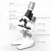 JOEBO Microscope Kit Microscope Kit Lab LED 100X-400X-1200X Biological Microscope for Kids Child Microscope Lens Adapters (Color : 1) view 3