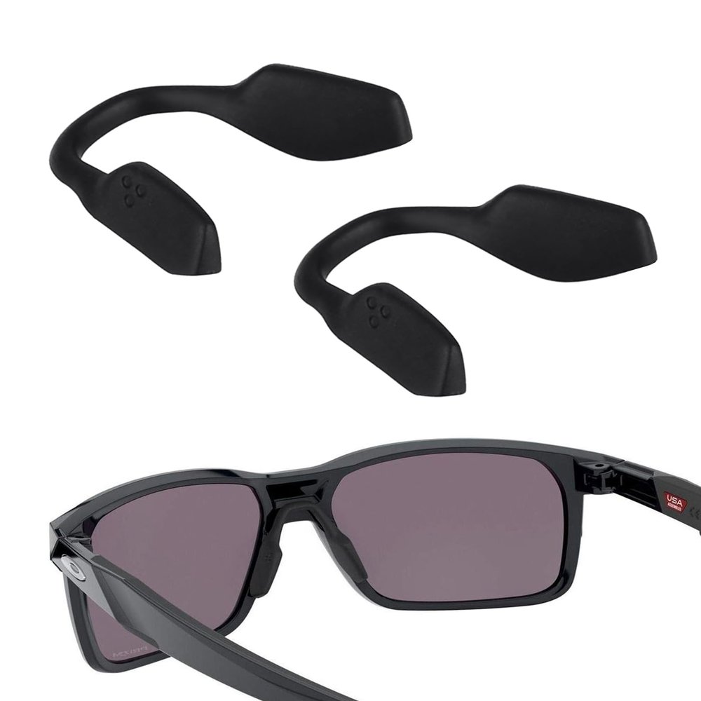 2 Pcs Nose Pads for Oakley Metalink OX8153/Nxtlvl OX8028/Hex Jector OX8032/Bevel OX8161/Activate OX8173/Leadline OX8175/Miter OX8154/Cogswell OX8157/Tensile OX8170/Trajectory OX8171, Standard Size
