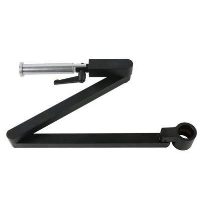 JOEBO Microscope Kit 76mm 50mm Ring Supporter Adjustable Articulating Arm Pillar Clamp Bracket Stereo Microscope Stand Microscope Lens Adapters (Color : Articulating Arm)
