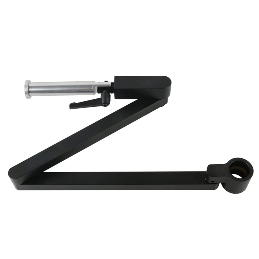 JOEBO Microscope Kit 76mm 50mm Ring Supporter Adjustable Articulating Arm Pillar Clamp Bracket Stereo Microscope Stand Microscope Lens Adapters (Color : Articulating Arm)
