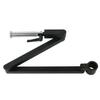 JOEBO Microscope Kit 76mm 50mm Ring Supporter Adjustable Articulating Arm Pillar Clamp Bracket Stereo Microscope Stand Microscope Lens Adapters (Color : Articulating Arm) view 1