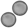 Homoyoyo 2pcs Speaker Grill Cover Mesh Protector for Subwoofer Accessory for Home Office and Bar Use Prevents Speaker Damage Random Style view 1