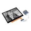 10.3inch E-Paper E-Ink Display (G) with E-Paper Driver HAT Compatible with Raspberry Pi, 18721404 Pixels, Black/White, Optical Bonding Toughened Glass Panel, 2-16 Grey Scales view 1