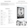 10.3inch E-Paper E-Ink Display (G) with E-Paper Driver HAT Compatible with Raspberry Pi, 18721404 Pixels, Black/White, Optical Bonding Toughened Glass Panel, 2-16 Grey Scales view 4