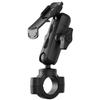 TUSITA Motorcycle GPS Mount - Holder Compatible with Garmin Handheld GPS - Double Socket Arm Medium, Handlebar Base view 1