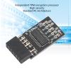 LOCADENCE TPM 2.0 Encryption Security Module, 12Pin LPC Interface High Security Remote Card Encryption Security Module for Gigabyte Platform Protection Module view 2