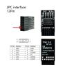 LOCADENCE TPM 2.0 Encryption Security Module, 12Pin LPC Interface High Security Remote Card Encryption Security Module for Gigabyte Platform Protection Module view 3