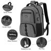 17.3 Inch Travel Laptop Backpacks Men for Business, School Bookbag for Boys Student in High School College,Anti Theft Computer Bag with Laptop Compartment and USB Charging Port,Water Resistant view 4
