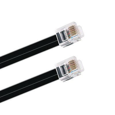 Mendouconert RJ12 6P6C to RJ12 6P6C Cable for Replacing Fanatec ClubSport Shifters/Pedals Cable (6.6ft)