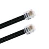 Mendouconert RJ12 6P6C to RJ12 6P6C Cable for Replacing Fanatec ClubSport Shifters/Pedals Cable (6.6ft) view 1