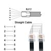 Mendouconert RJ12 6P6C to RJ12 6P6C Cable for Replacing Fanatec ClubSport Shifters/Pedals Cable (6.6ft) view 4