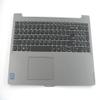 Bayjebu Parts for Lenovo ideapad S145-15AST S145-15API Palmrest Keyboard Bezel US Layout Keyboard Silver 5CB0S16761 view 1