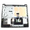 Bayjebu Parts for Lenovo ideapad S145-15AST S145-15API Palmrest Keyboard Bezel US Layout Keyboard Silver 5CB0S16761 view 2