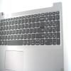 Bayjebu Parts for Lenovo ideapad S145-15AST S145-15API Palmrest Keyboard Bezel US Layout Keyboard Silver 5CB0S16761 view 3