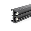 1.0M Double Track for Studio Ceiling Rail System Ceiling Mounting Rail System Accessories Movable Track (1.0M Double Track) view 3