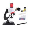 JOEBO Microscope Kit Microscope Kit Lab LED 100X-400X-1200X Biological Microscope for Kids Child Microscope Lens Adapters (Color : 5) view 1
