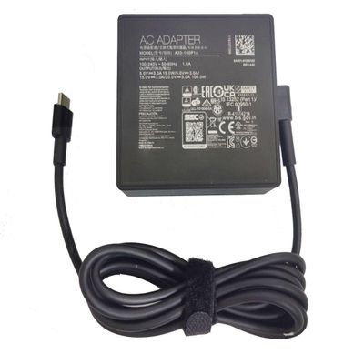 20V 5A Type-C 100W AC Power Adapter Compatible for ASUS Zenbook 14X OLED UM5401 UM5401QA