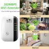 Fast WiFi Extender Signal Booster for Home, Long Range WiFi Repeater - Up to 5000 sq.ft Coverage, Easy Set Up WiFi Repeater Wireless Signal Booster with Ethernet Port for Indoor/Outdoor view 2