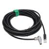 HangTon Ethernet Cable 8-Pin Fischer to RJ45 for Phantom VEO-S Flex4K 990S 640S V2640 v2512 High-Speed Camera, Control Data Transfer, CAT6 1m view 2