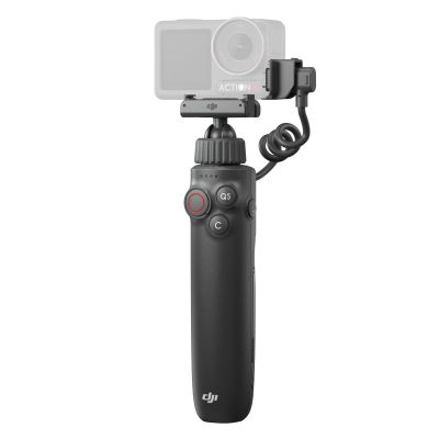 DJI Osmo Action Multifunctional Charging Handle, Compatibility: Osmo Action 5 Pro, Osmo Action 4