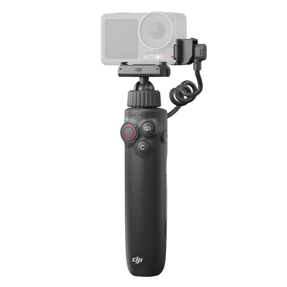 DJI Osmo Action Multifunctional Charging Handle, Compatibility: Osmo Action 5 Pro, Osmo Action 4