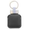 [CHOPIKA] Case for Airtag/Tile Mate/Eufy Security SmartTrack Link Protective Leather Case Keychain Holder Leather Key Ring Case Cover Accessories(Black) view 1