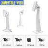 Coolotic 3-Pack CCTV Security Camera Mount Bracket Kit, Indoor Outdoor Wall Ceiling Mount Holder Stand Monitor Rotary Bracket for Surveillance Camera IP Camera Bracket view 3