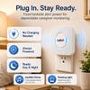 Bed Alarm for Elderly Care with 2 Motion Sensors and Plug-in Receiver, Caregiver Pager for Seniors, Bed Exit and Doorway Alert with Chime and Flashing Light, Hallway Motion Detector, No WiFi Needed view 4