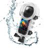 Dive Case Compatible for insta360 X4 Sport Camera Underwater Camera Protect Case, MODJUEGO Panoramic Camera Sealed Diving Case Waterproof Up to 50m view 1